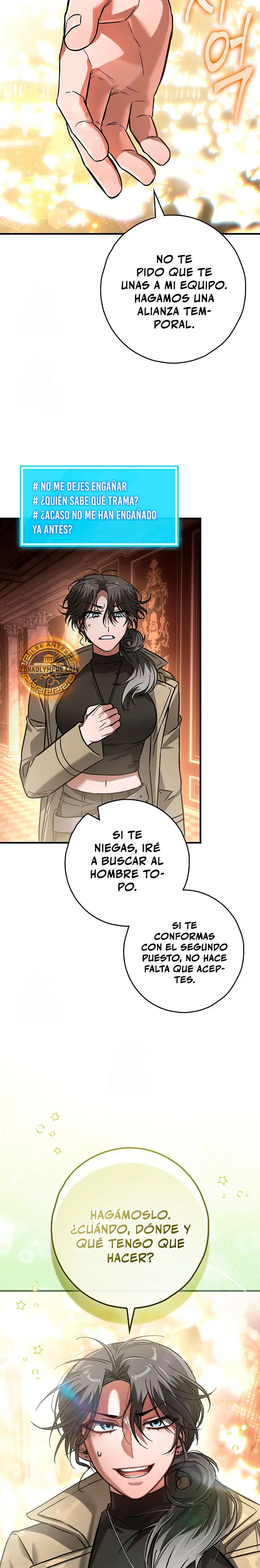 Read El Retornado Quiere una Vida Tranquila ES Manga Online