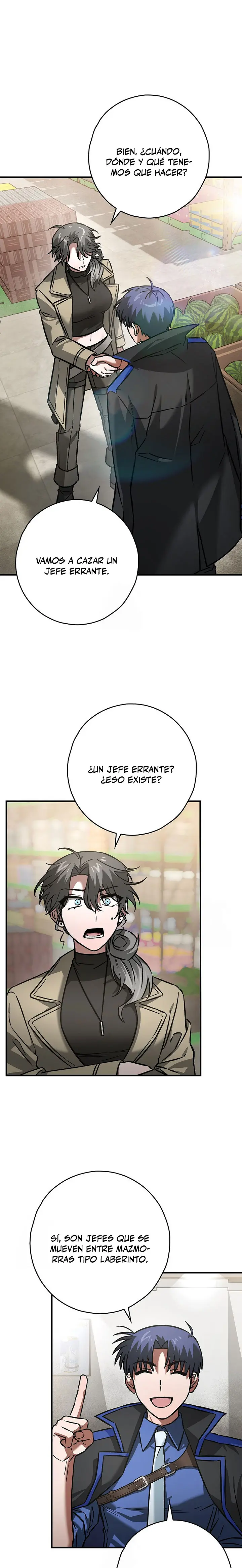 Read El Retornado Quiere una Vida Tranquila ES Manga Online