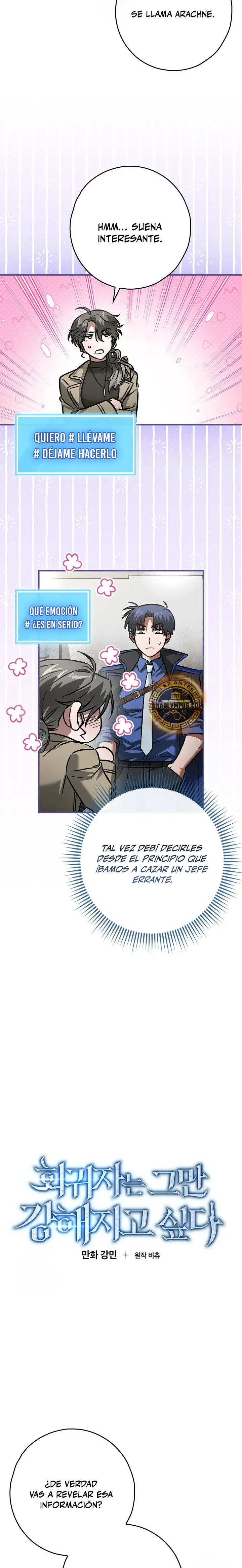 Read El Retornado Quiere una Vida Tranquila ES Manga Online