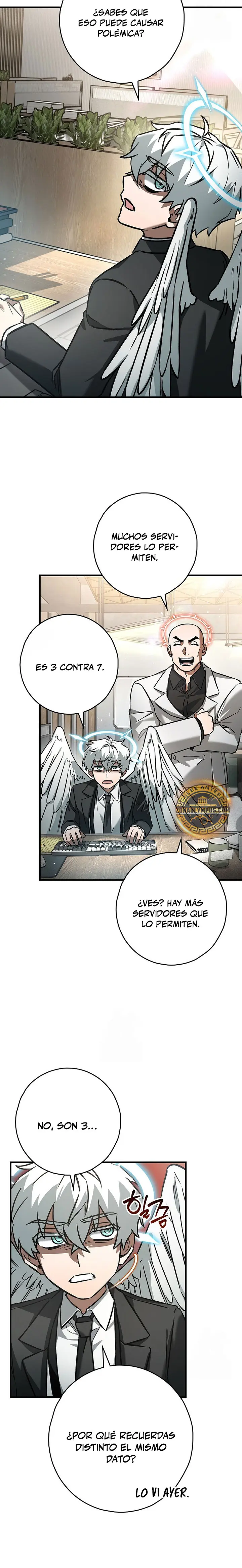 Read El Retornado Quiere una Vida Tranquila ES Manga Online