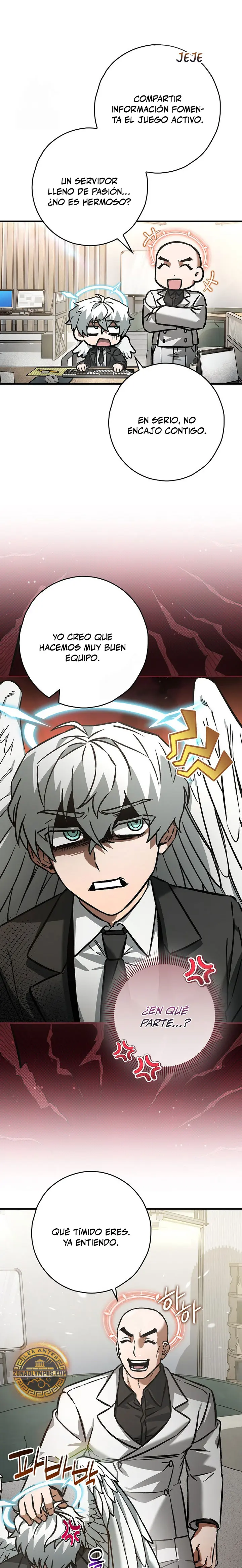 Read El Retornado Quiere una Vida Tranquila ES Manga Online