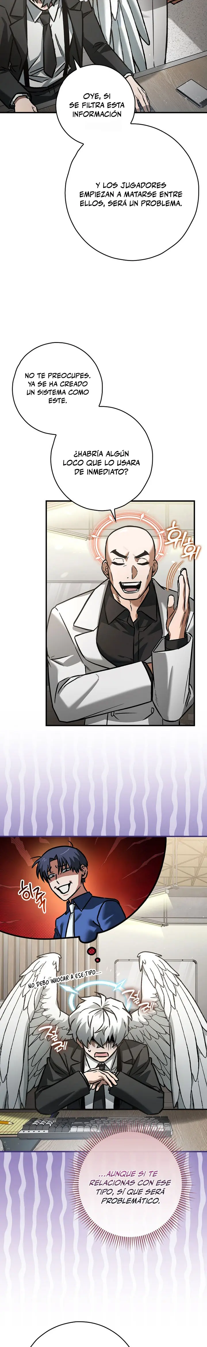 Read El Retornado Quiere una Vida Tranquila ES Manga Online