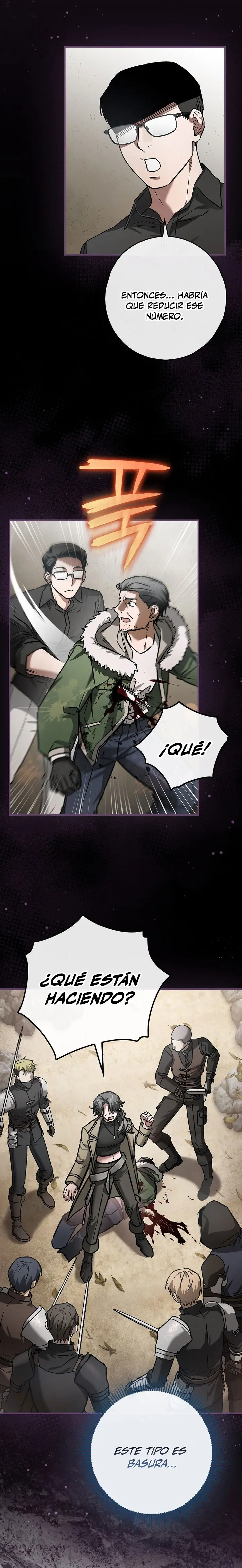 Read El Retornado Quiere una Vida Tranquila ES Manga Online