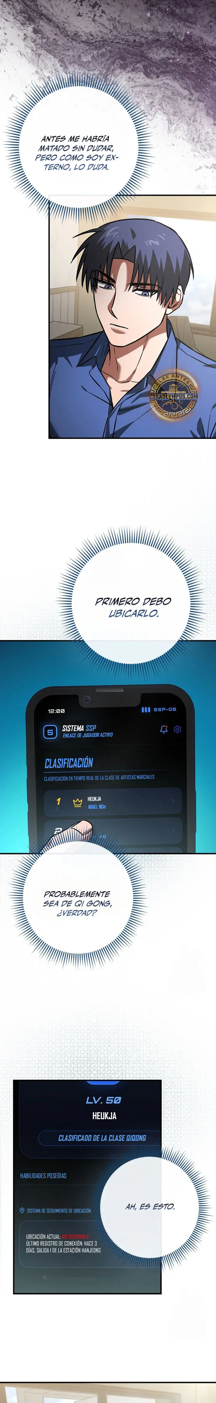 Read El Retornado Quiere una Vida Tranquila ES Manga Online