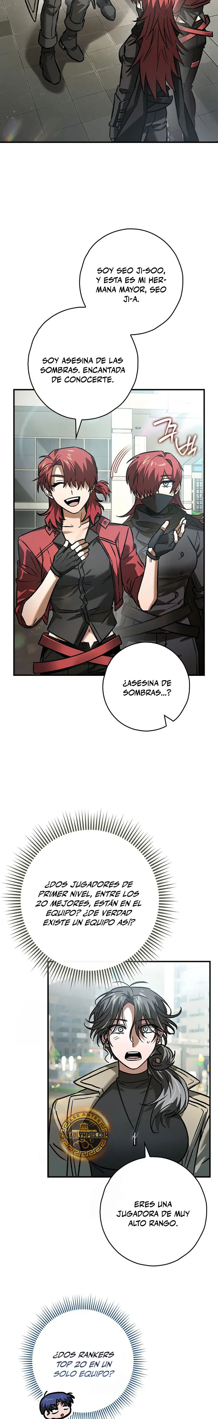 Read El Retornado Quiere una Vida Tranquila ES Manga Online