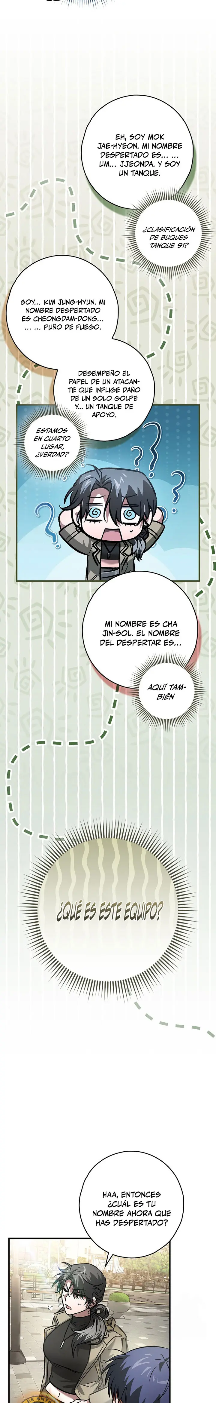 Read El Retornado Quiere una Vida Tranquila ES Manga Online