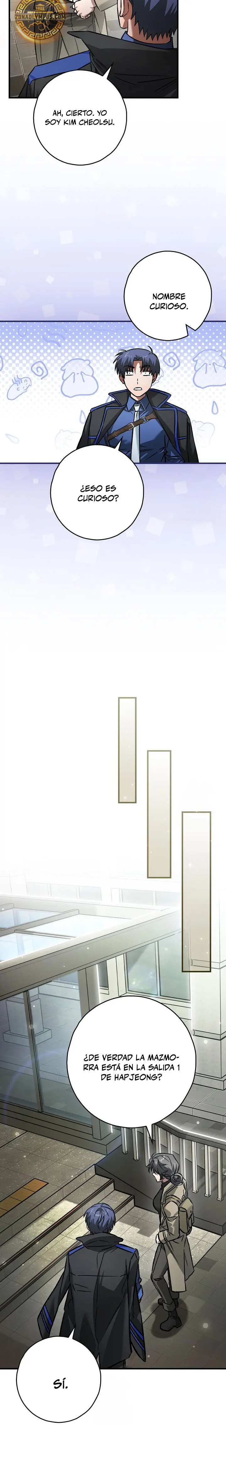 Read El Retornado Quiere una Vida Tranquila ES Manga Online