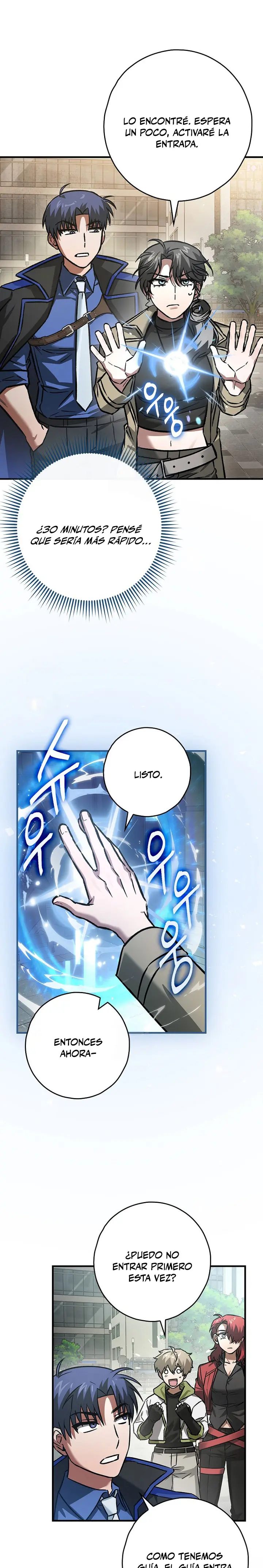 Read El Retornado Quiere una Vida Tranquila ES Manga Online