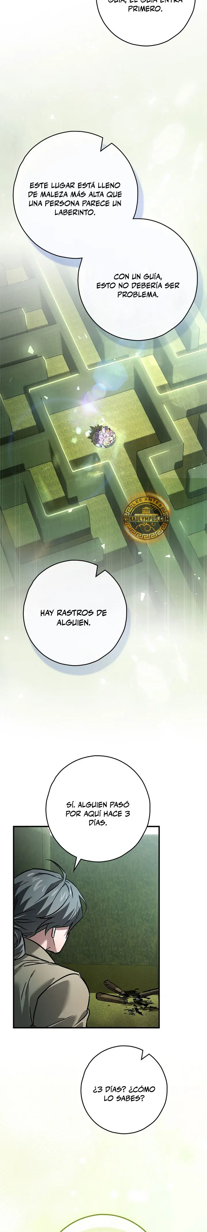 Read El Retornado Quiere una Vida Tranquila ES Manga Online