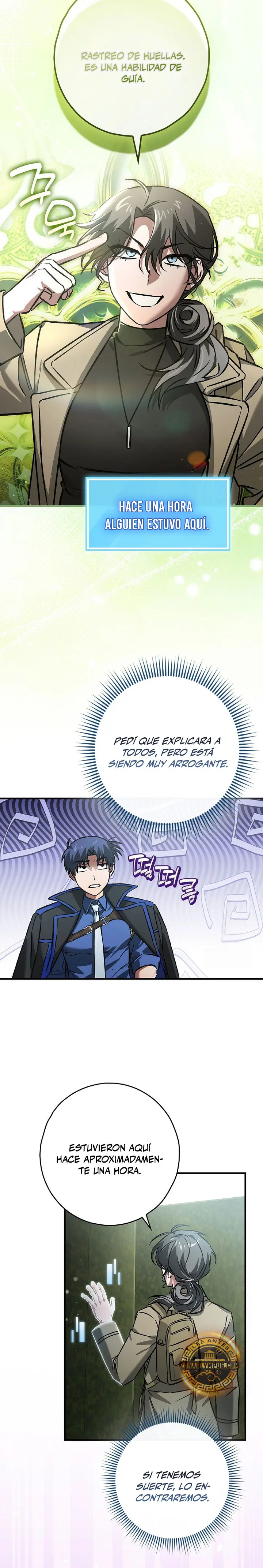 Read El Retornado Quiere una Vida Tranquila ES Manga Online