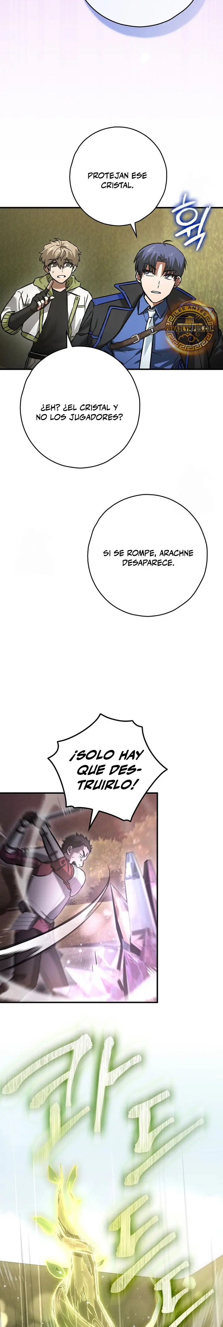 Read El Retornado Quiere una Vida Tranquila ES Manga Online