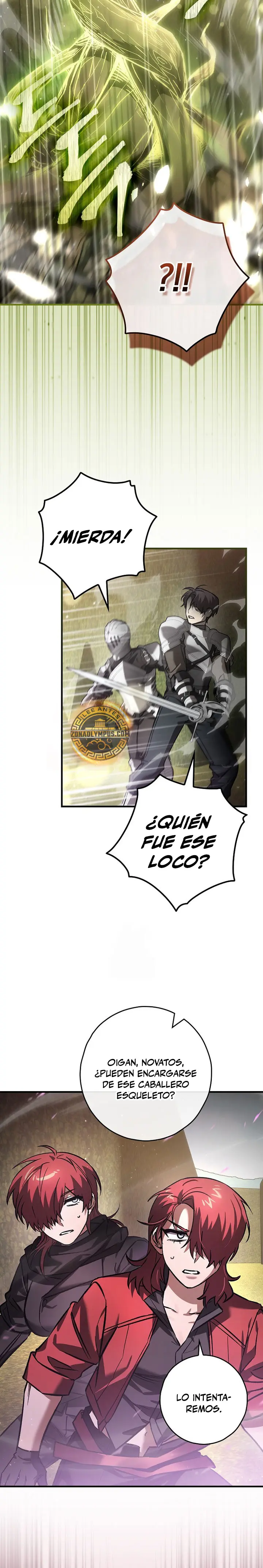 Read El Retornado Quiere una Vida Tranquila ES Manga Online