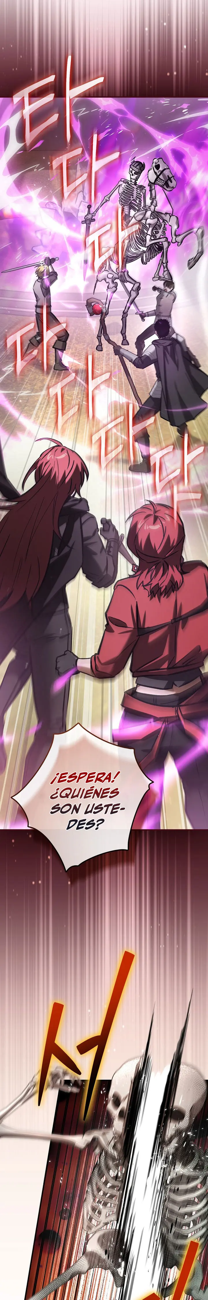 Read El Retornado Quiere una Vida Tranquila ES Manga Online