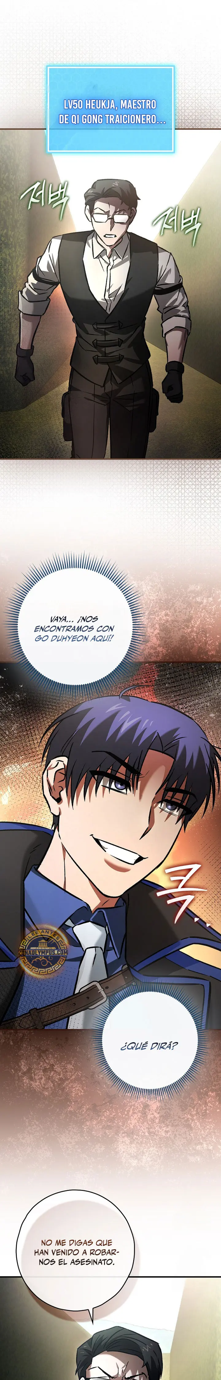 Read El Retornado Quiere una Vida Tranquila ES Manga Online