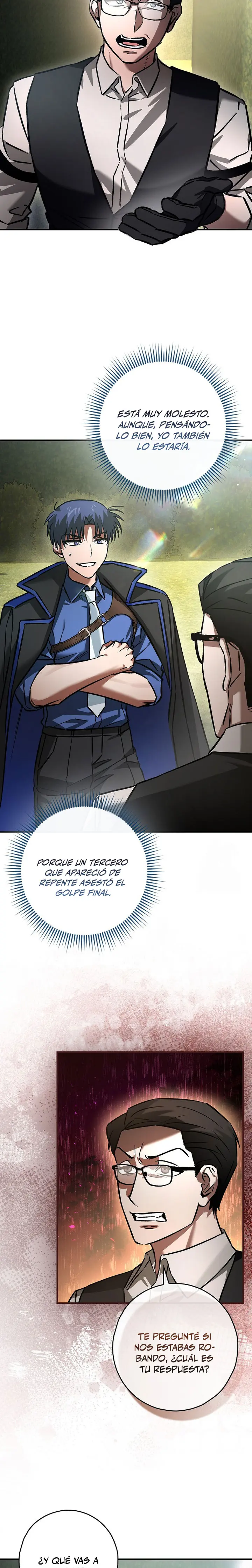 Read El Retornado Quiere una Vida Tranquila ES Manga Online