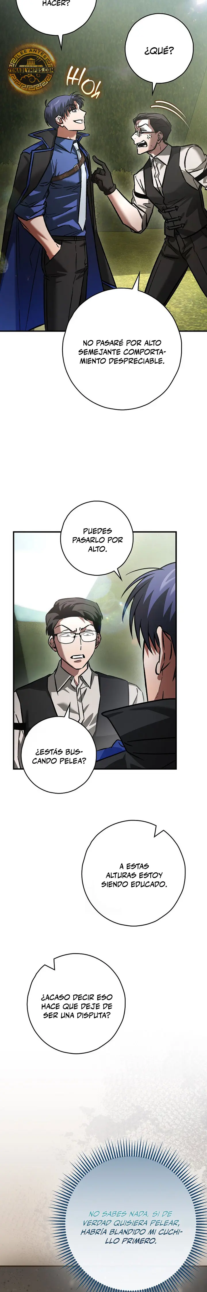 Read El Retornado Quiere una Vida Tranquila ES Manga Online