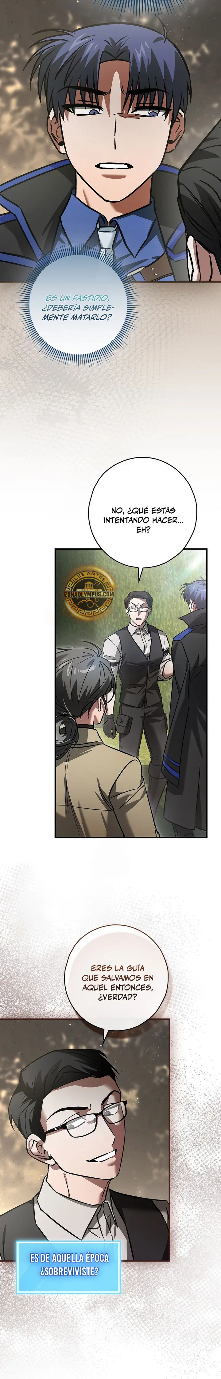 Read El Retornado Quiere una Vida Tranquila ES Manga Online