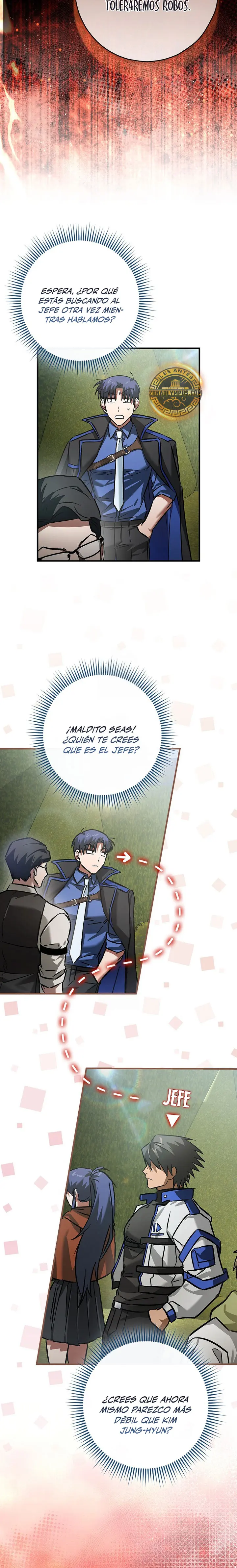 Read El Retornado Quiere una Vida Tranquila ES Manga Online