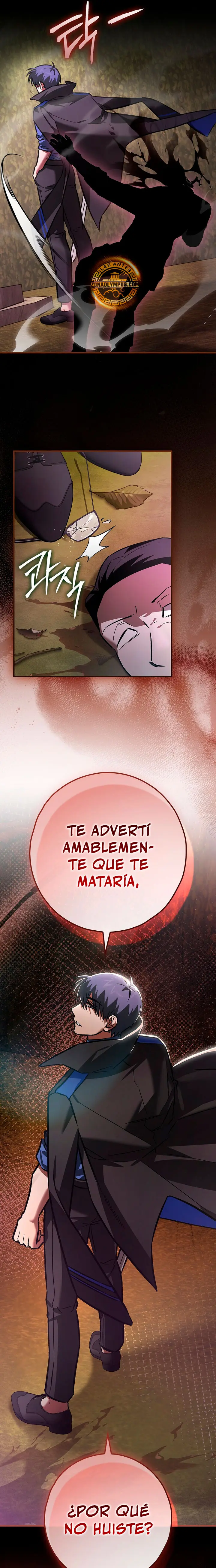 Read El Retornado Quiere una Vida Tranquila ES Manga Online