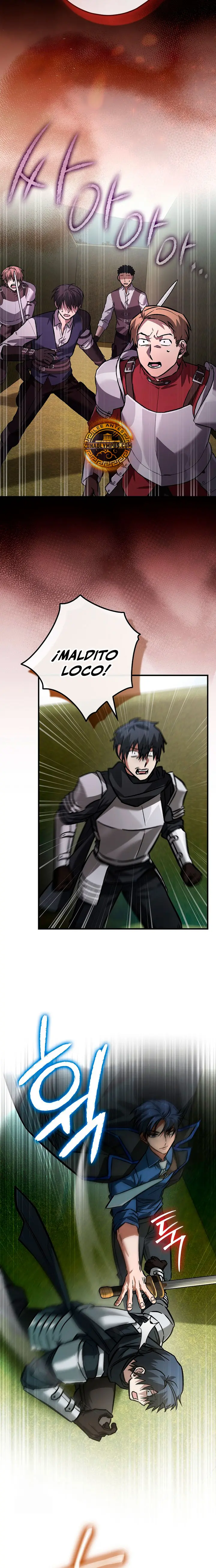 Read El Retornado Quiere una Vida Tranquila ES Manga Online