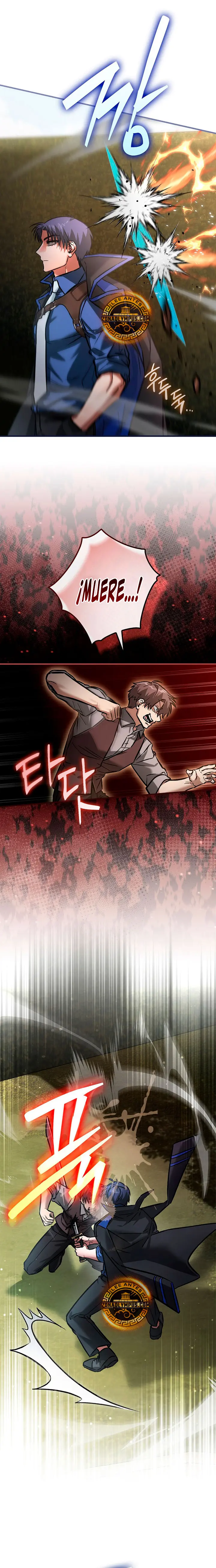 Read El Retornado Quiere una Vida Tranquila ES Manga Online