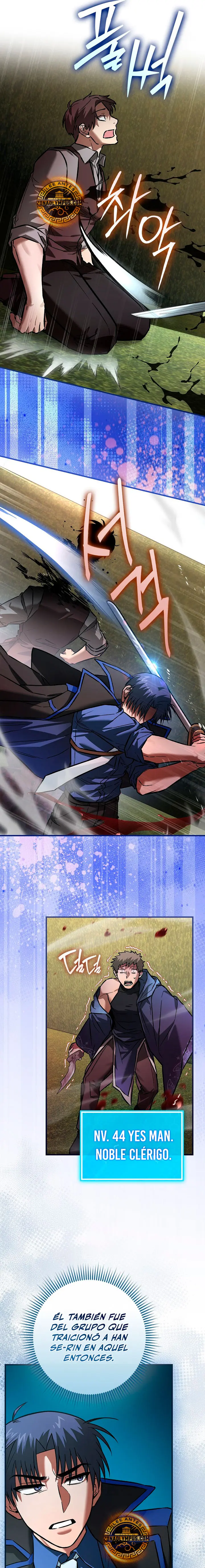 Read El Retornado Quiere una Vida Tranquila ES Manga Online