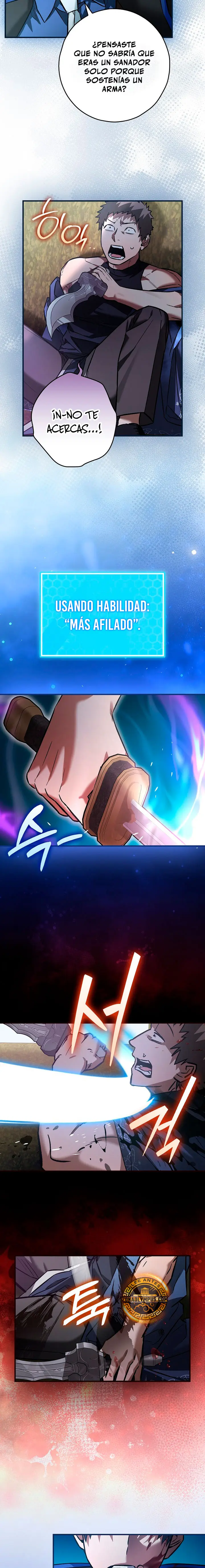 Read El Retornado Quiere una Vida Tranquila ES Manga Online