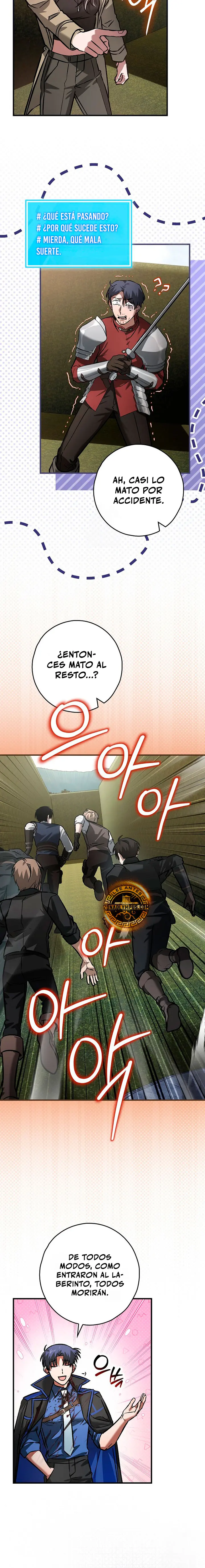 Read El Retornado Quiere una Vida Tranquila ES Manga Online