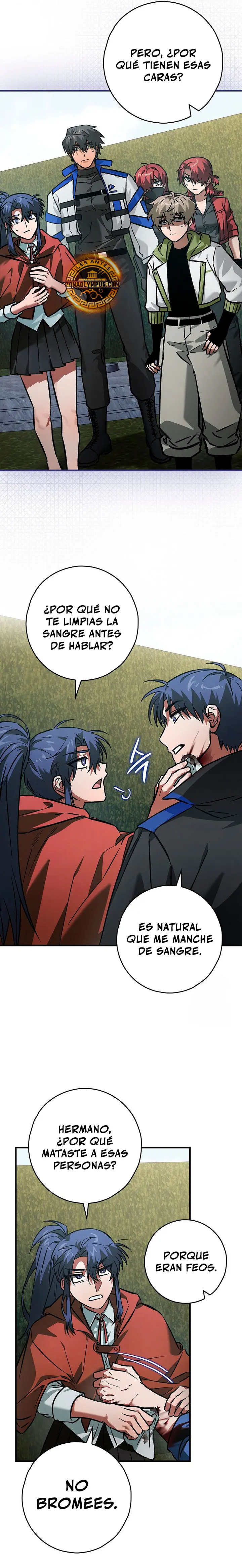 Read El Retornado Quiere una Vida Tranquila ES Manga Online