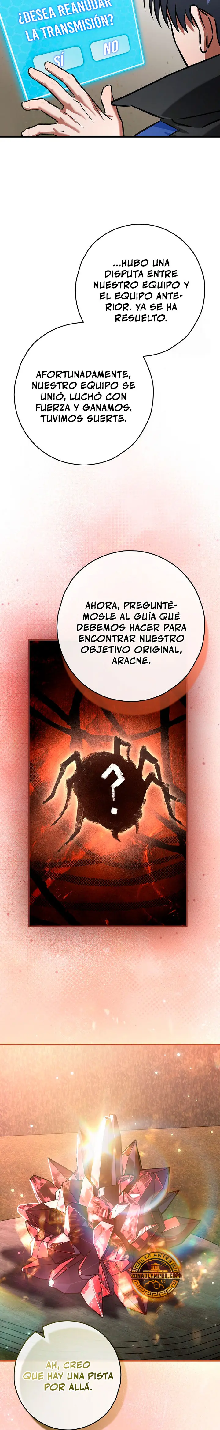 Read El Retornado Quiere una Vida Tranquila ES Manga Online