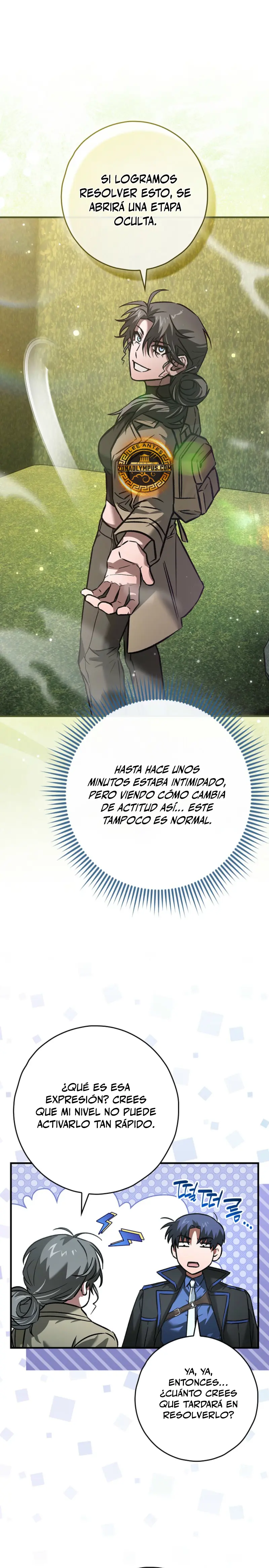 Read El Retornado Quiere una Vida Tranquila ES Manga Online