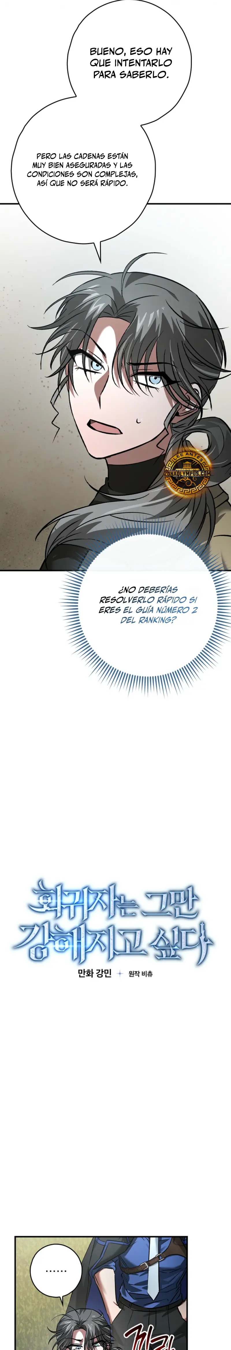 Read El Retornado Quiere una Vida Tranquila ES Manga Online