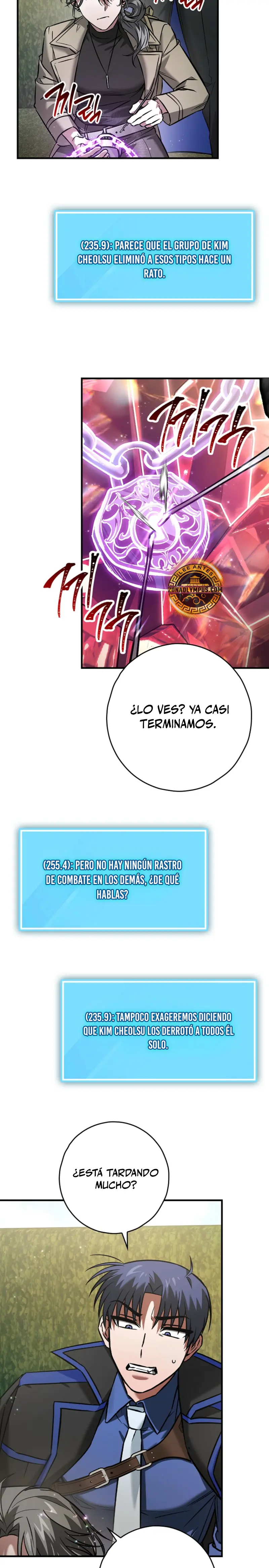 Read El Retornado Quiere una Vida Tranquila ES Manga Online