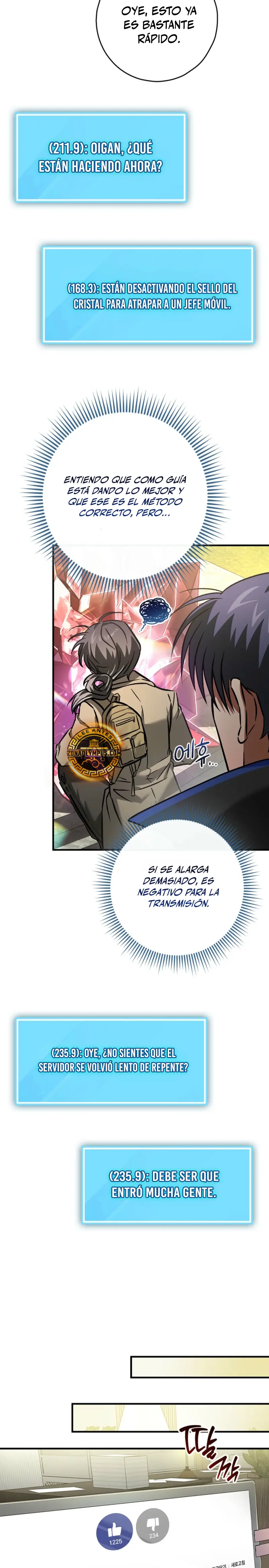 Read El Retornado Quiere una Vida Tranquila ES Manga Online