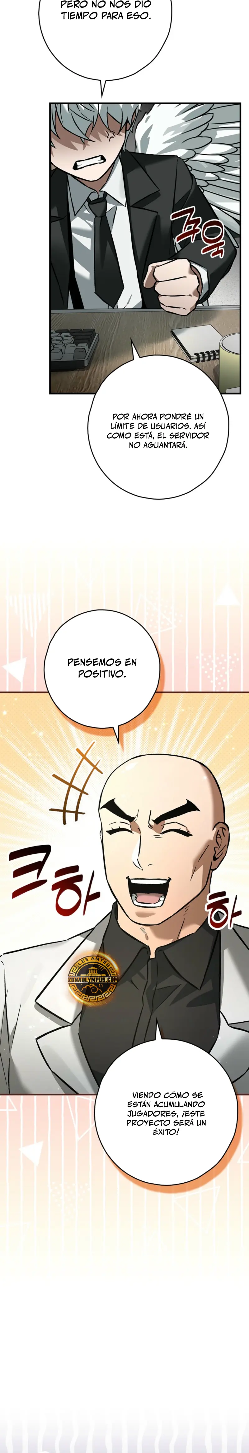 Read El Retornado Quiere una Vida Tranquila ES Manga Online