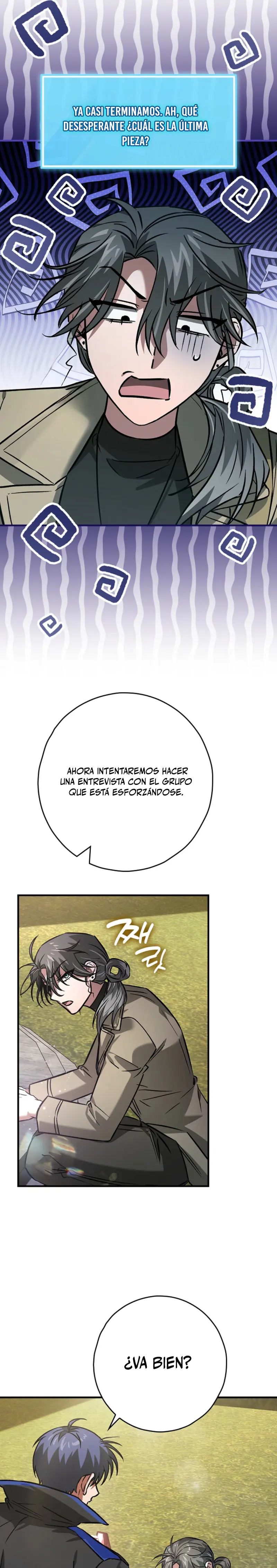 Read El Retornado Quiere una Vida Tranquila ES Manga Online