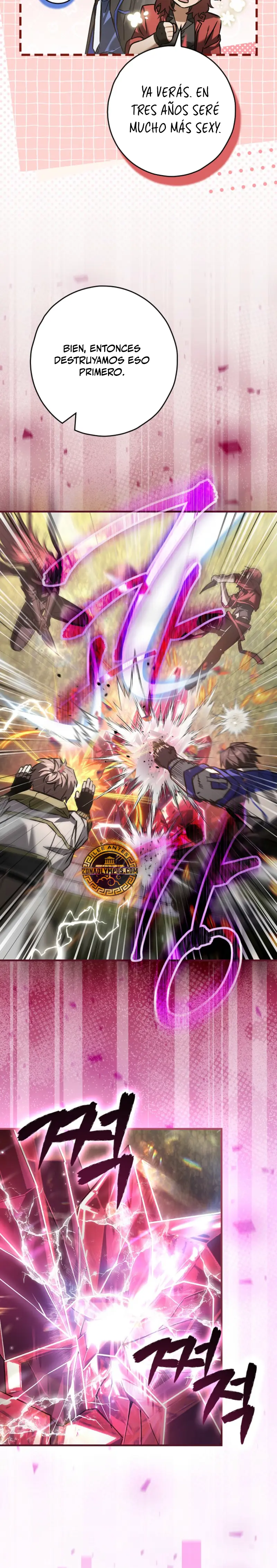 Read El Retornado Quiere una Vida Tranquila ES Manga Online