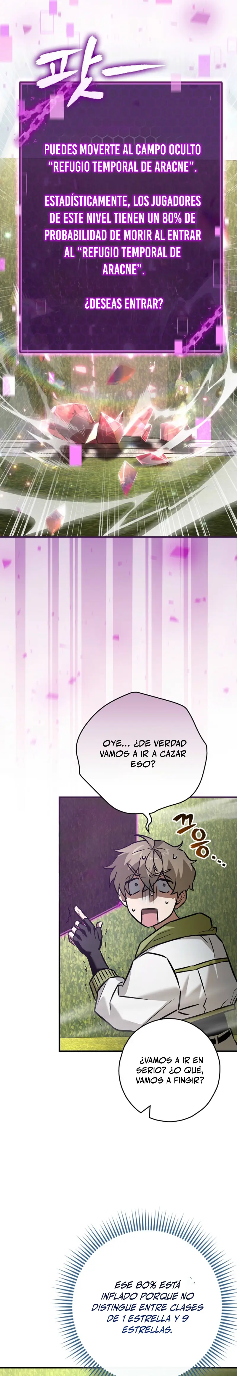 Read El Retornado Quiere una Vida Tranquila ES Manga Online