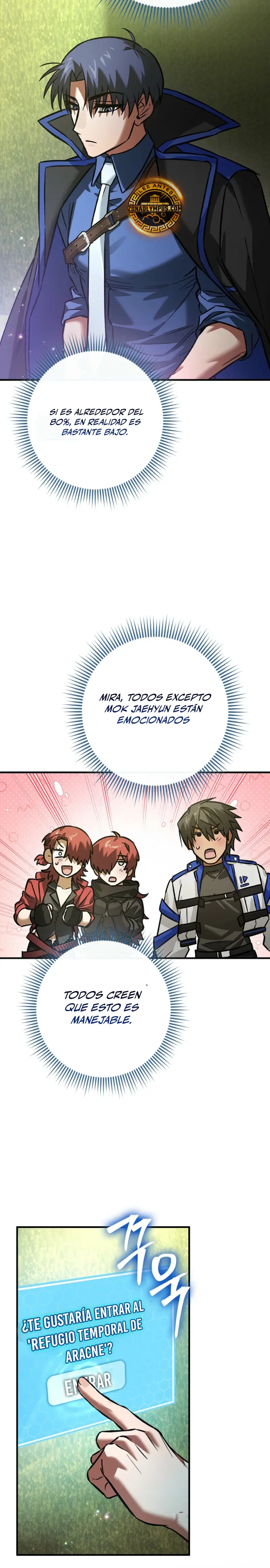 Read El Retornado Quiere una Vida Tranquila ES Manga Online