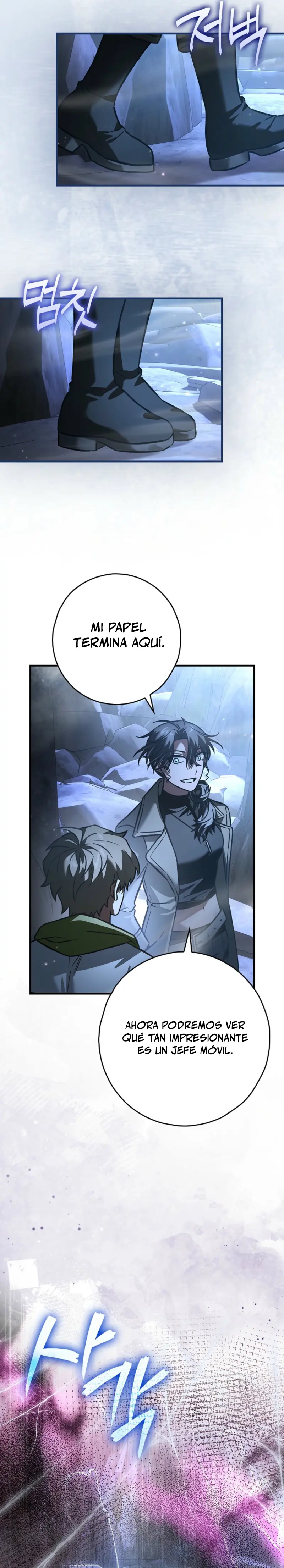 Read El Retornado Quiere una Vida Tranquila ES Manga Online