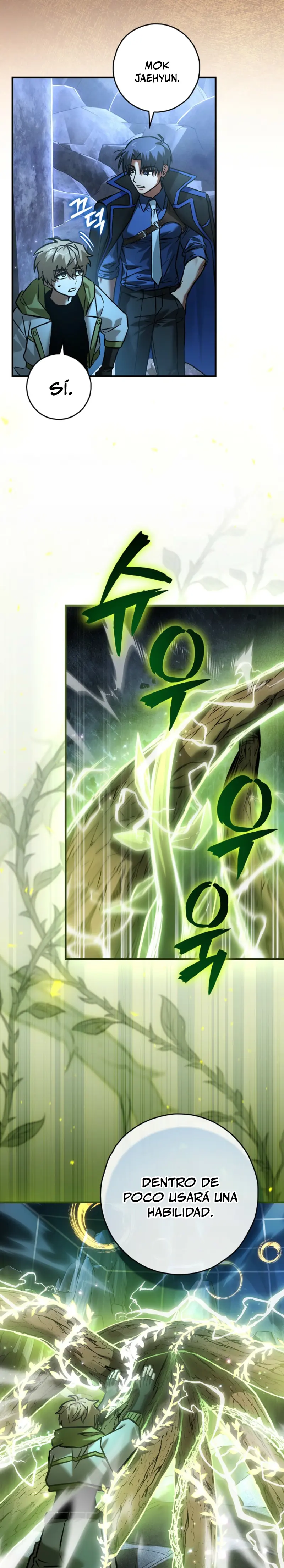 Read El Retornado Quiere una Vida Tranquila ES Manga Online