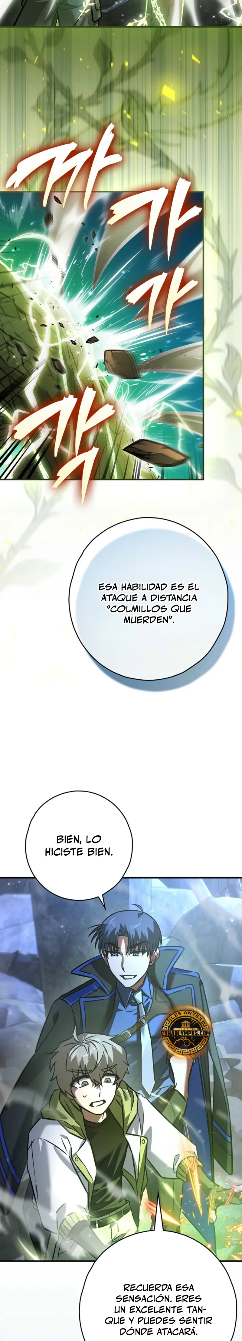 Read El Retornado Quiere una Vida Tranquila ES Manga Online