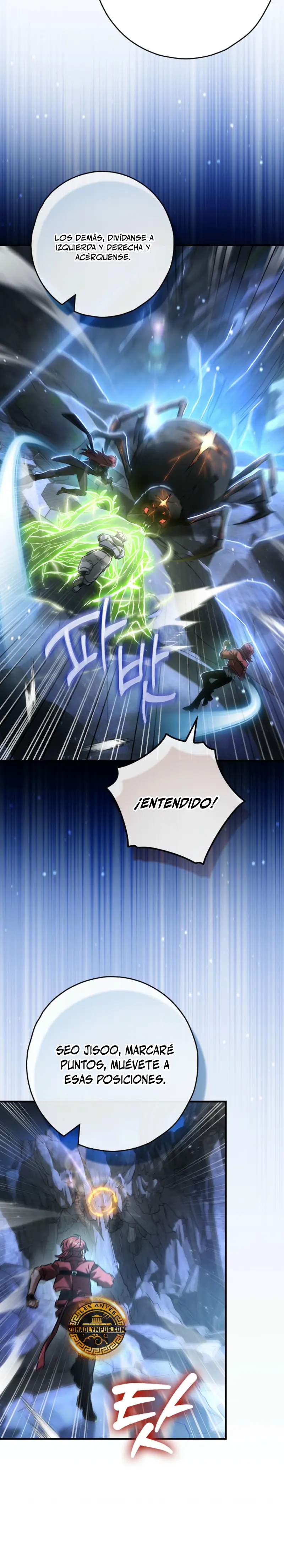 Read El Retornado Quiere una Vida Tranquila ES Manga Online