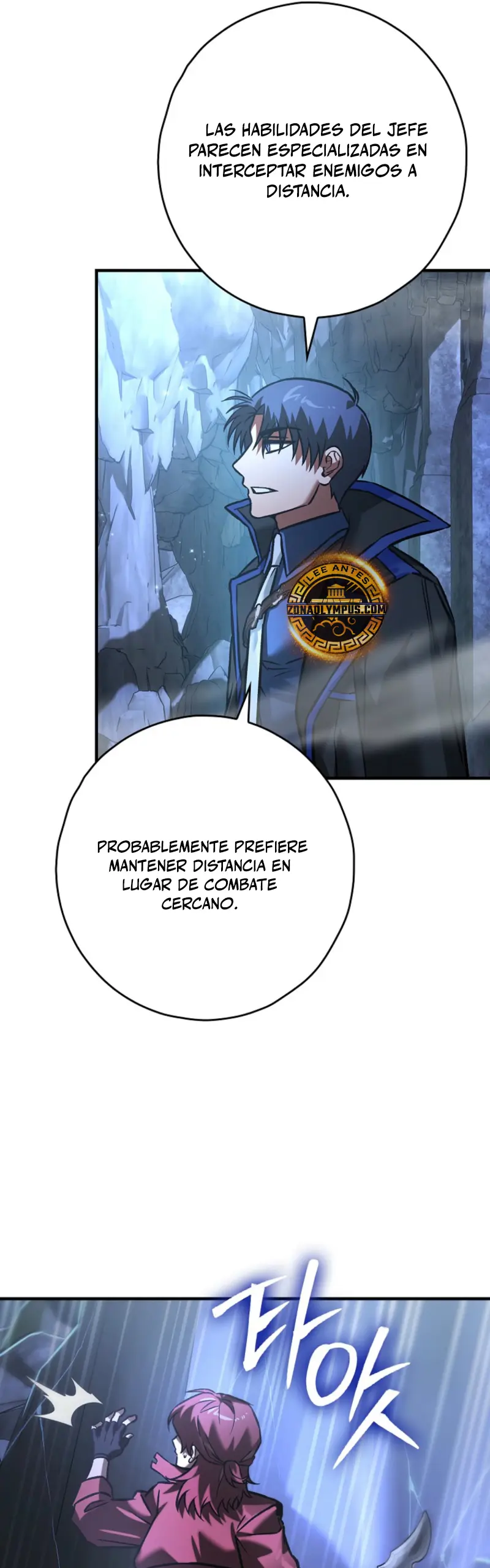 Read El Retornado Quiere una Vida Tranquila ES Manga Online