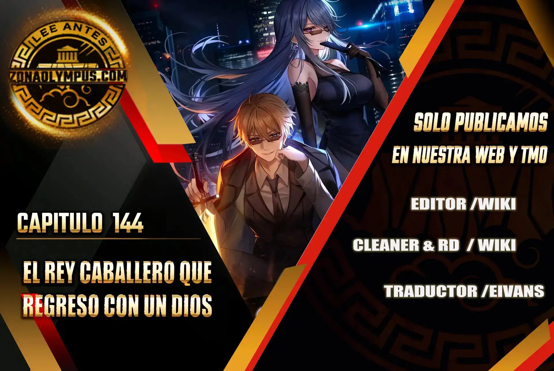 Read El Rey Caballero que regreso con un Dios ES Manga Online