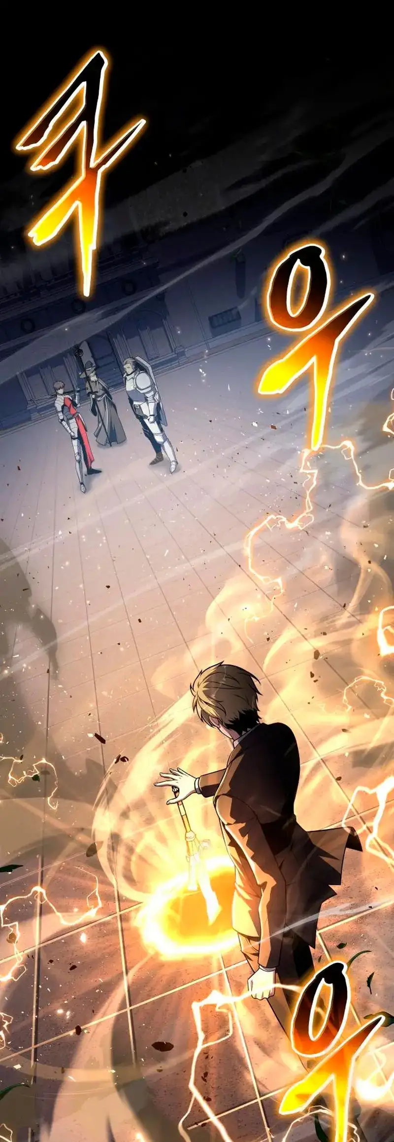 Read El Rey Caballero que regreso con un Dios ES Manga Online