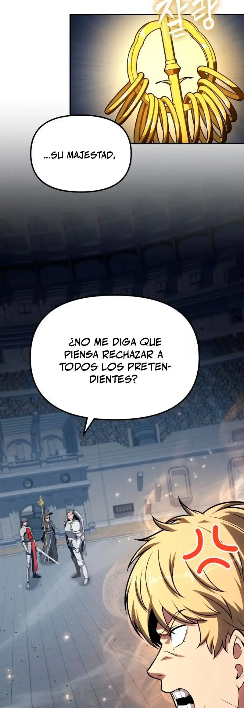 Read El Rey Caballero que regreso con un Dios ES Manga Online