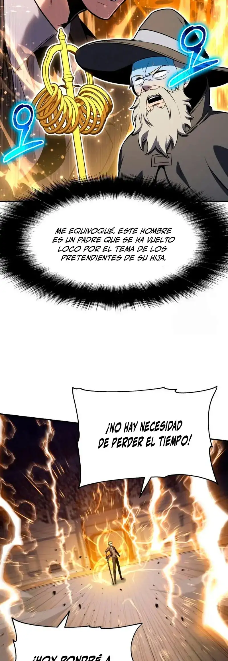 Read El Rey Caballero que regreso con un Dios ES Manga Online