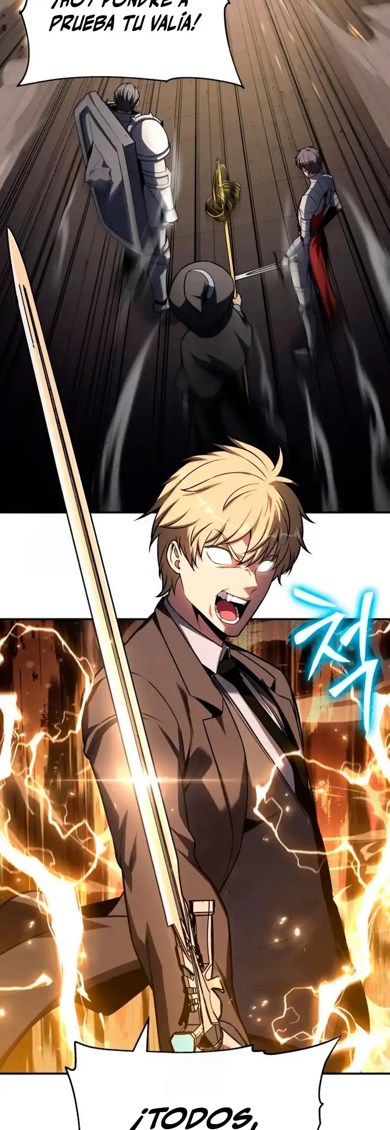 Read El Rey Caballero que regreso con un Dios ES Manga Online