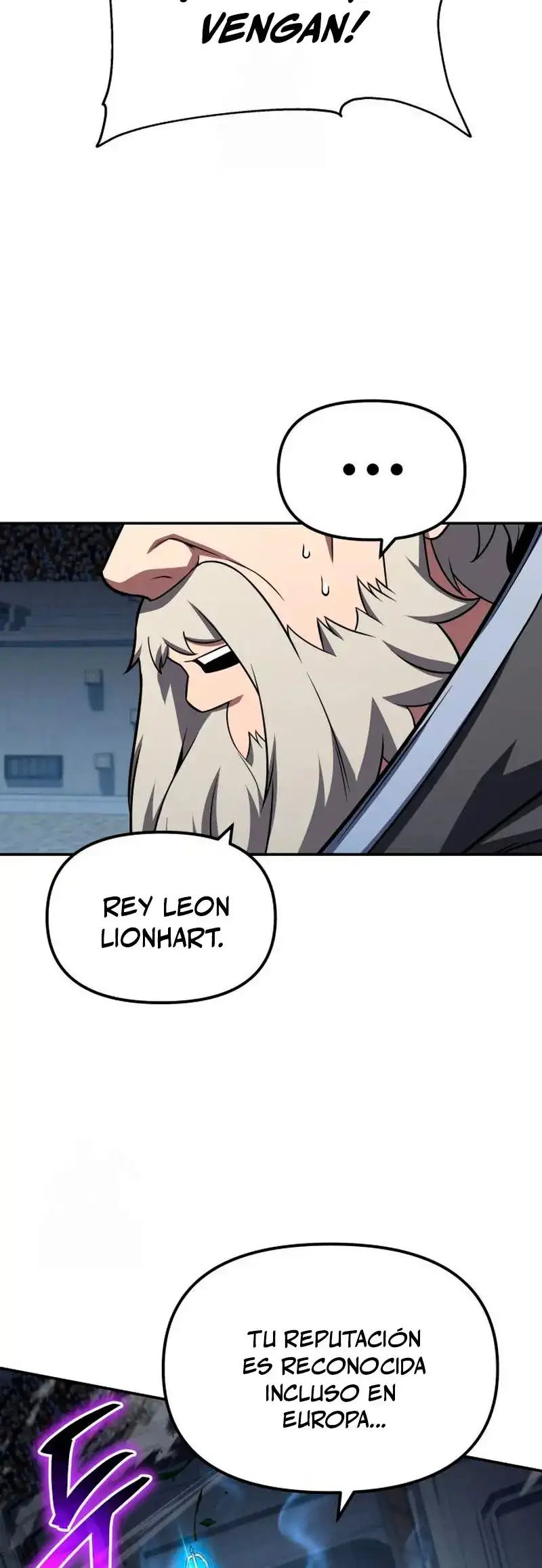 Read El Rey Caballero que regreso con un Dios ES Manga Online